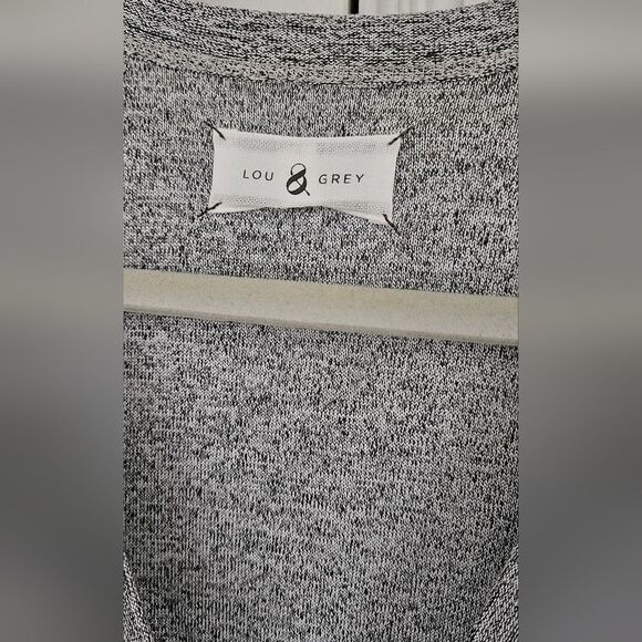 Lou & Gray Gray Wrap Dress - Picture 2 of 5